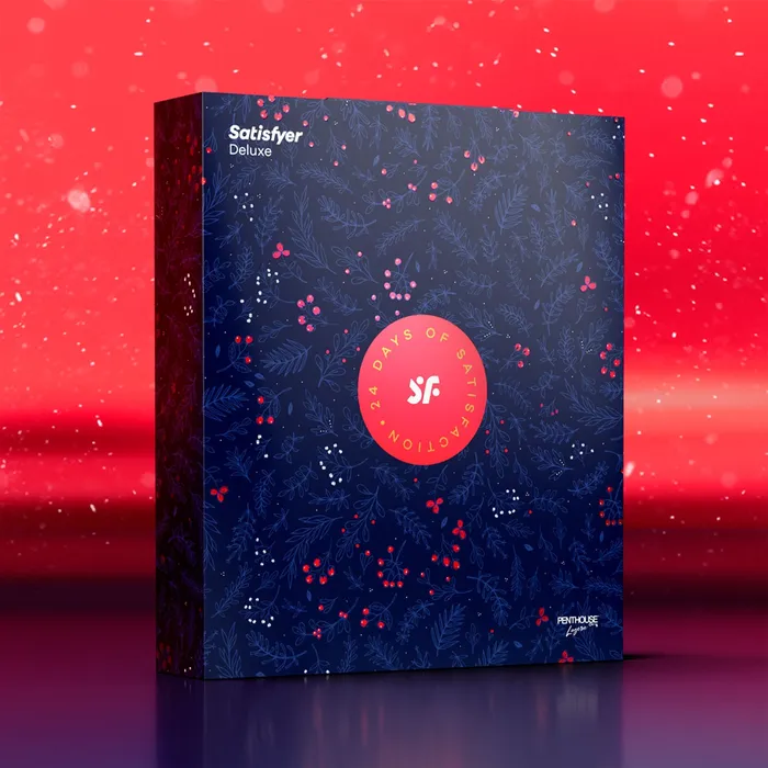 Vibrators Satisfyer Satisfyer Deluxe 2024 Christmas Advent Calendar