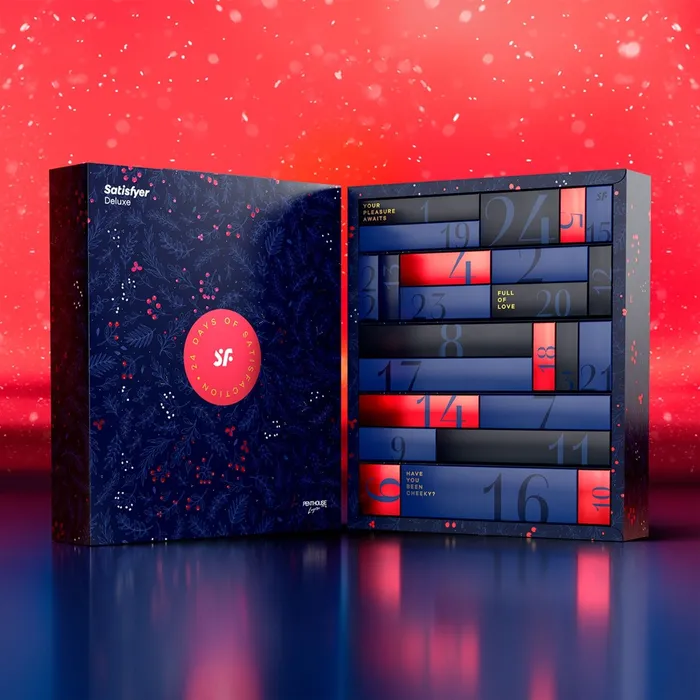 Vibrators Satisfyer Satisfyer Deluxe 2024 Christmas Advent Calendar