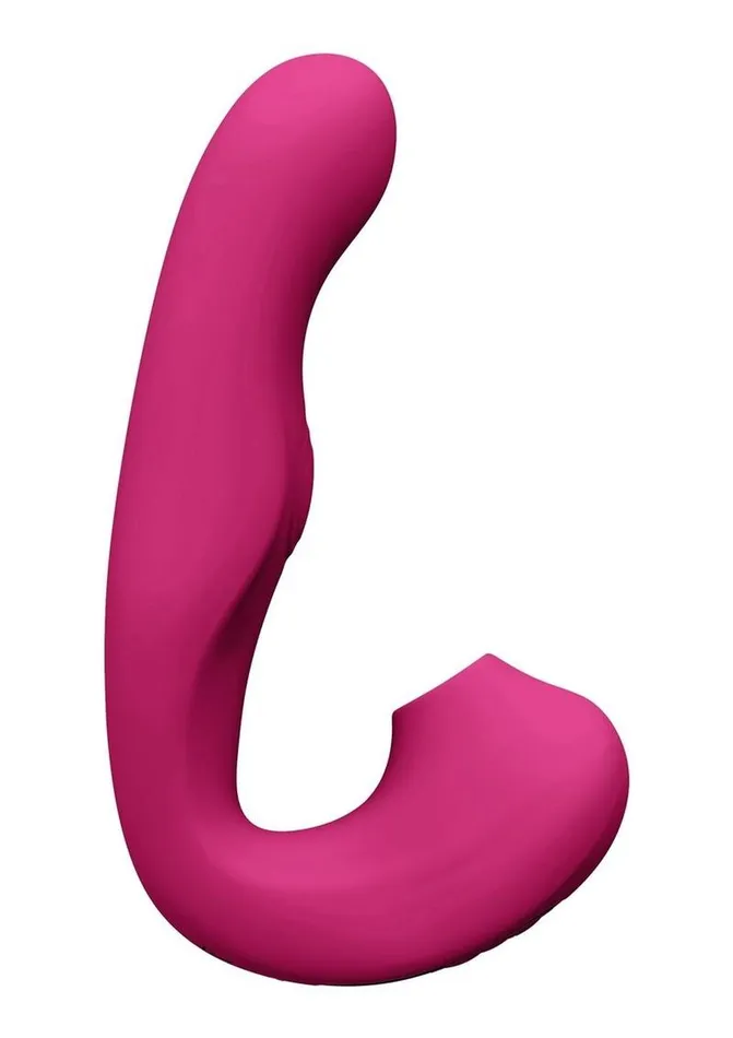 Vibrators Vive by Shots Vive Zaki Air Wave Pulse Wave and GSpot Rechargeable Silicone Vibrator