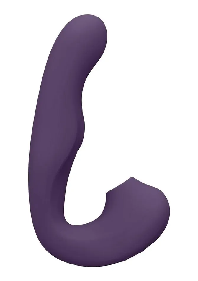 Vibrators Vive by Shots Vive Zaki Air Wave Pulse Wave and GSpot Rechargeable Silicone Vibrator