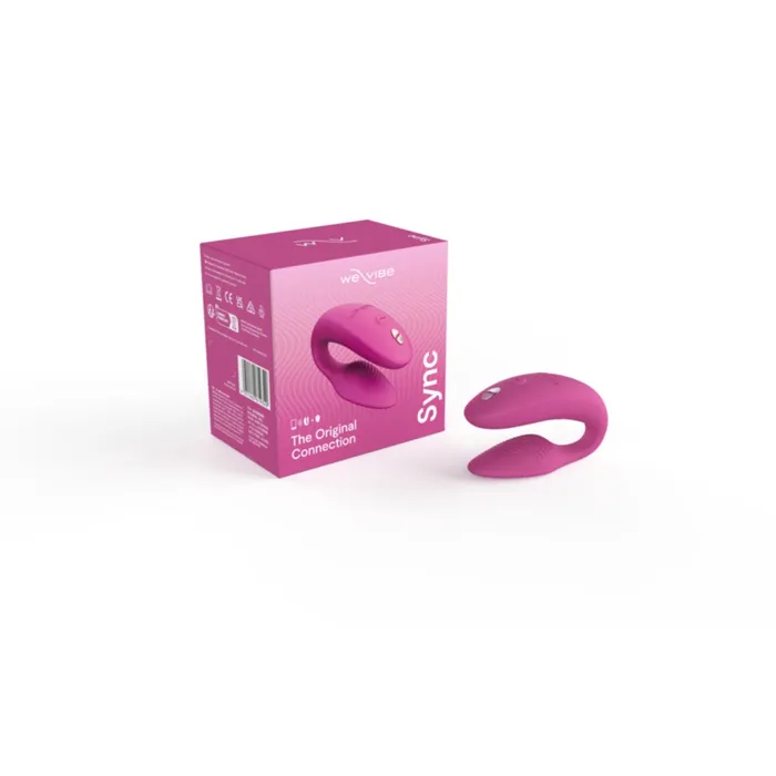 Vibrators WeVibe Sync Couples Vibrator Pink WeVibe