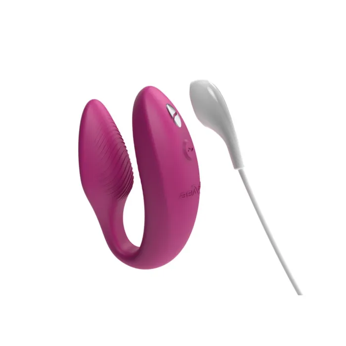 Vibrators WeVibe Sync Couples Vibrator Pink WeVibe