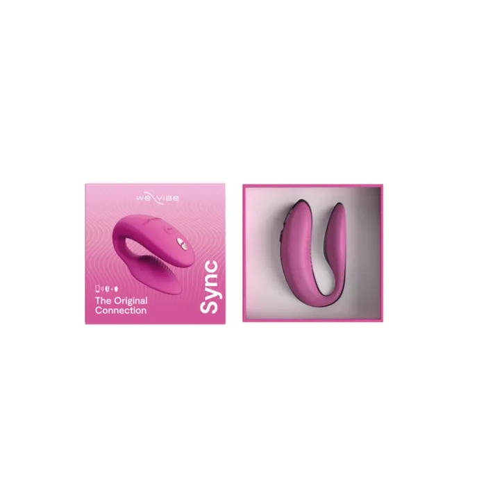 Vibrators WeVibe Sync Couples Vibrator Pink WeVibe