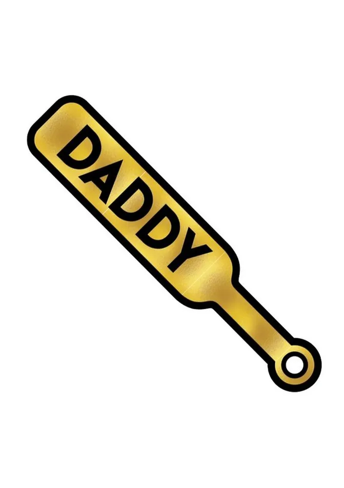 Vibrators WoodRocket Paddle Daddy Enamel Pin