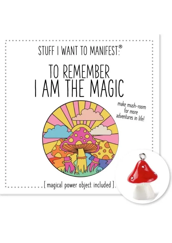 Warm Human Vibrators Warm Human to Remember I Am The Magic Mushroom