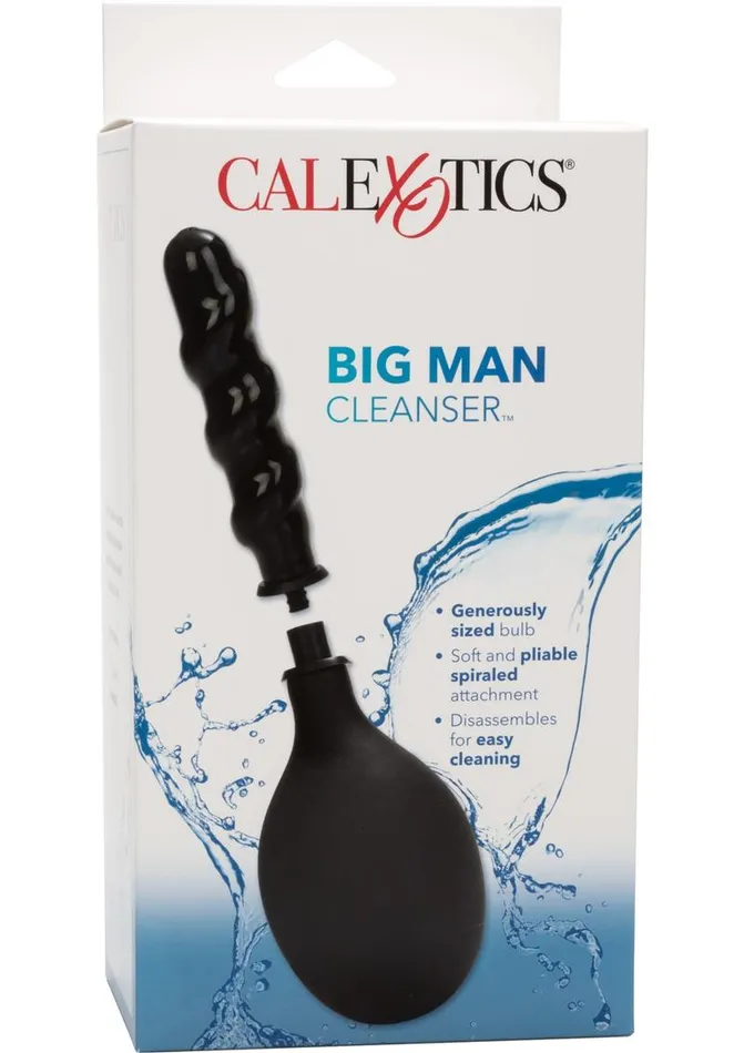 Water Systems Dildos Big Man Cleanser Enema Water Systems Dildos Big Man Cleanser Enema