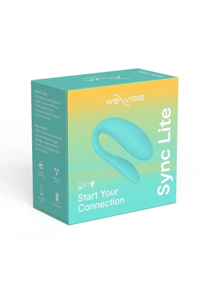 WeVibe Sync Lite App Control Rechargeable Silicone Couples Vibrator WeVibe Female Sex Toys