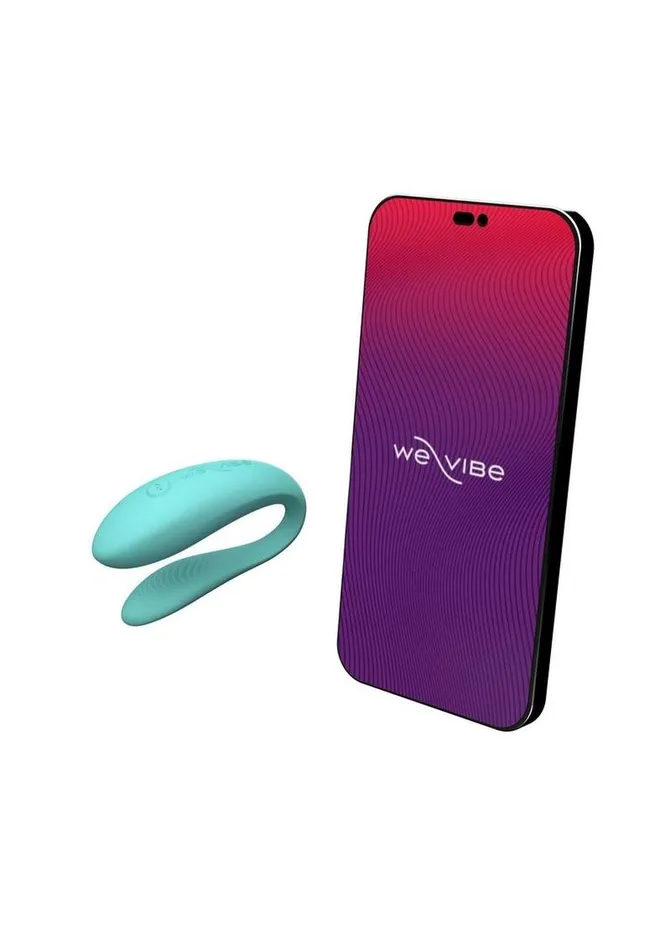 WeVibe Sync Lite App Control Rechargeable Silicone Couples Vibrator WeVibe Female Sex Toys