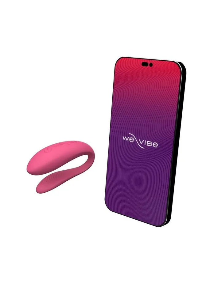 WeVibe Sync Lite App Control Rechargeable Silicone Couples Vibrator WeVibe Female Sex Toys