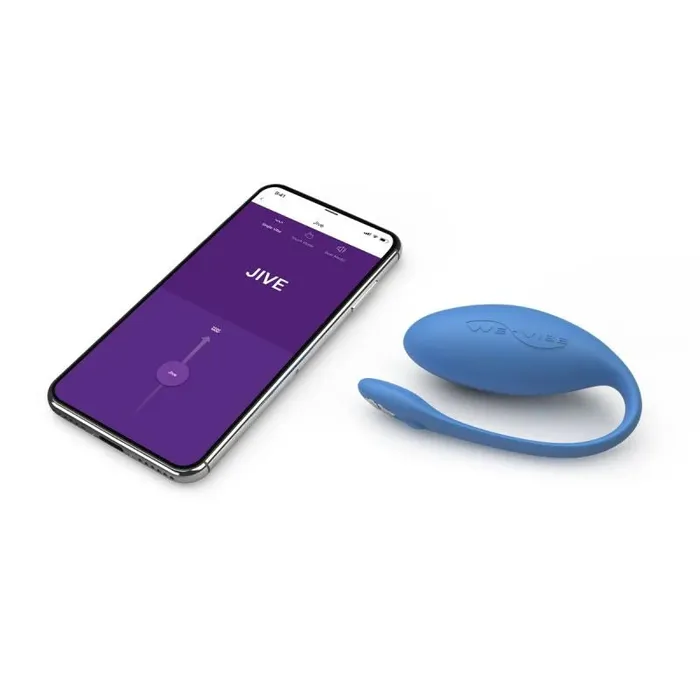 We Vibe Vibrators JIVE BY WEVIBE BLUE