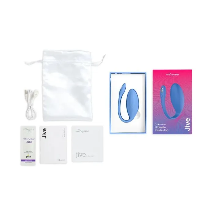 We Vibe Vibrators JIVE BY WEVIBE BLUE We Vibe Vibrators JIVE BY WEVIBE BLUE