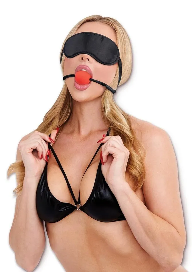 Whipsmart Couples WhipSmart Japanese Bondage Rope Set with Ball Gag Cuffs and Mask