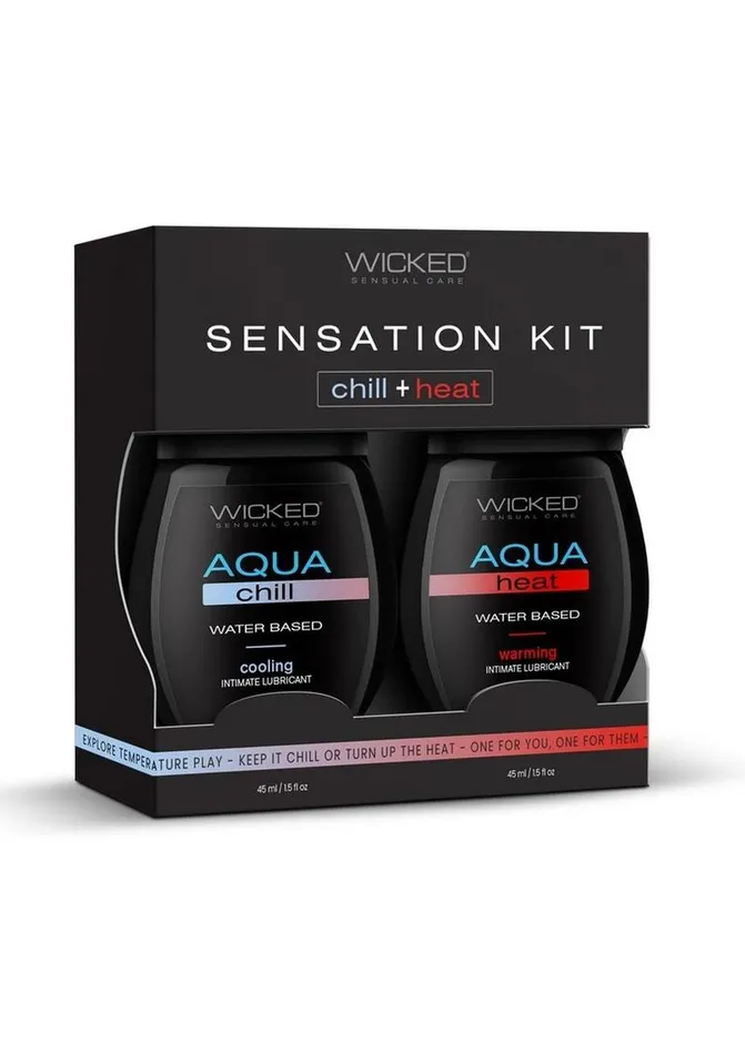Wicked Sensual Care Couples Wicked Sensual Sensations Kit