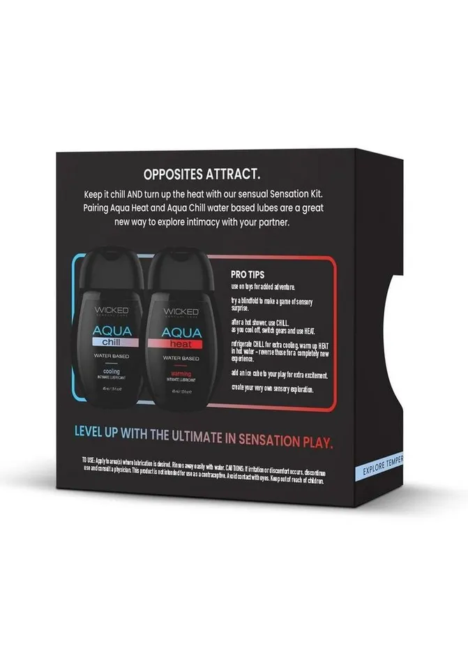 Wicked Sensual Care Couples Wicked Sensual Sensations Kit