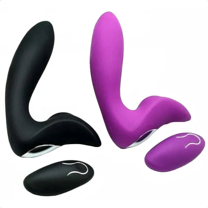 Wireless Anal Vibrating Prostate Massager Love Plugs Male Sex Toys