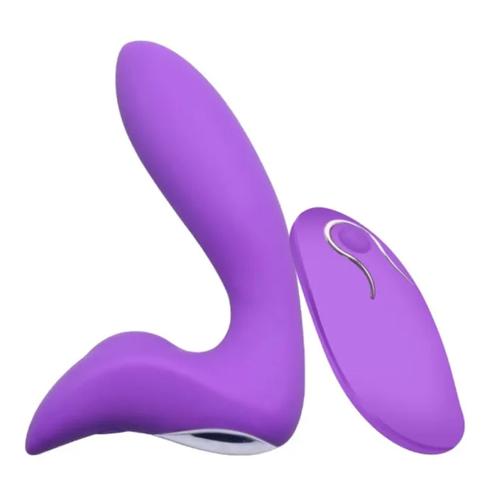 Wireless Anal Vibrating Prostate Massager Love Plugs Male Sex Toys Wireless Anal Vibrating Prostate Massager Love Plugs Male Sex Toys