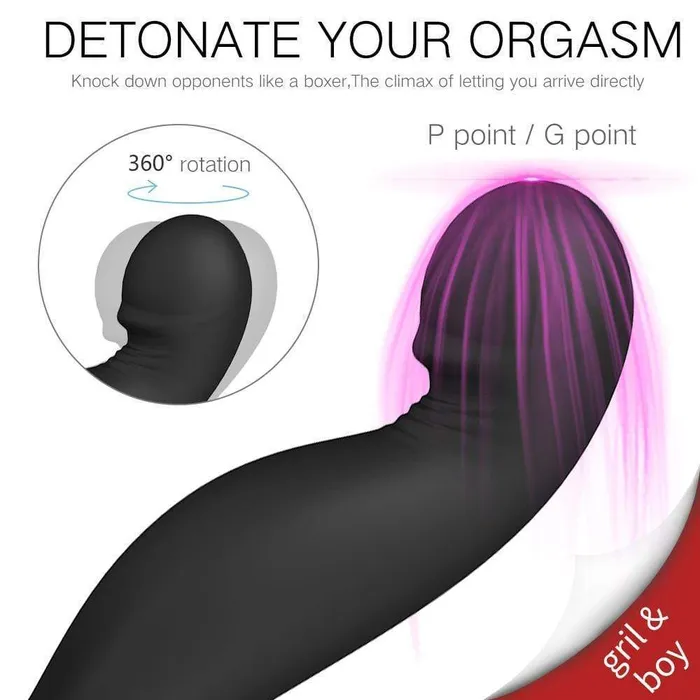 Anal ADLTOYFUN Strong DoubleMotor Prostate Massager