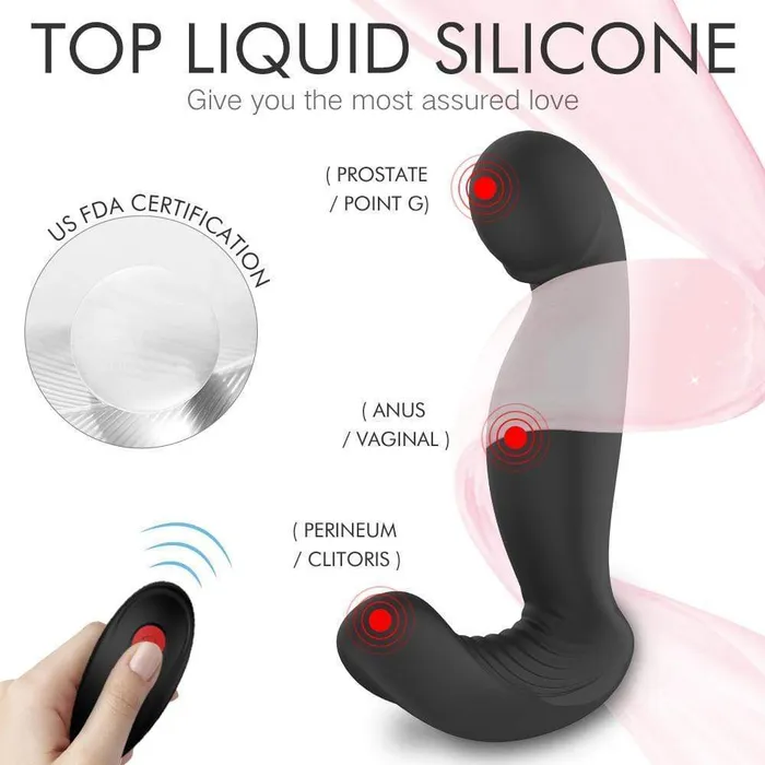 Anal ADLTOYFUN Strong DoubleMotor Prostate Massager