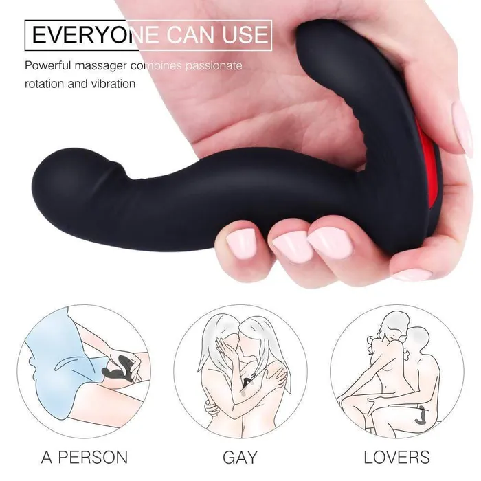 Anal ADLTOYFUN Strong DoubleMotor Prostate Massager