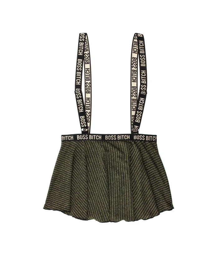 Anal Boss Bitch Suspender Skirt Skirt Only Blackgold Lxl Fantasy Lingerie Anal Boss Bitch Suspender Skirt Skirt Only Blackgold Lxl Fantasy Lingerie
