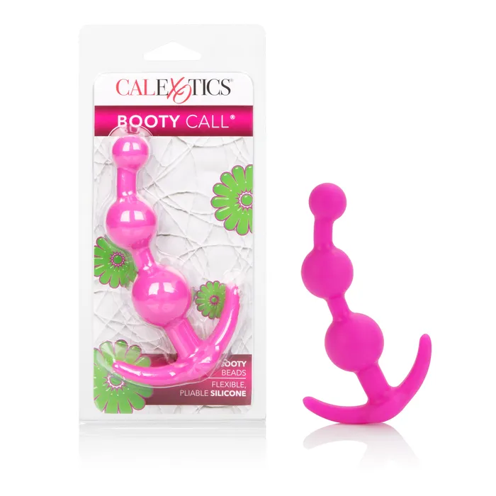 Anal CalExotics Booty Call Booty Beads Pink