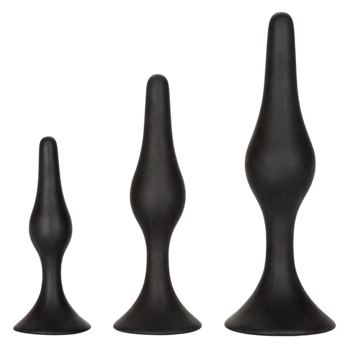 Anal CalExotics Silicone Anal Starter Kit
