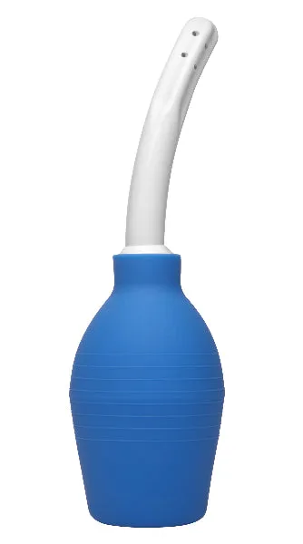 Anal Deluxe Enema Bulb Blue XR Brands