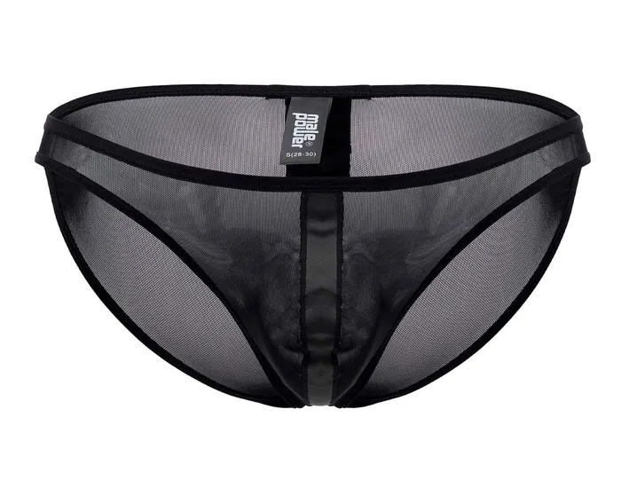 Anal Male Power Landing Strip Bikini Brief Medium Black Anal Male Power Landing Strip Bikini Brief Medium Black
