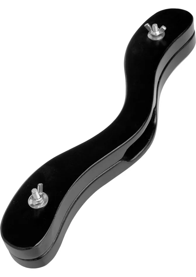 Anal Master Series Master Series The Enforcer Black Wooden Humbler