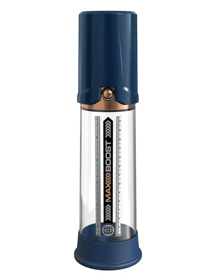 Anal Pipedream Pump Worx Max Boost Blueclear Anal Pipedream Pump Worx Max Boost Blueclear