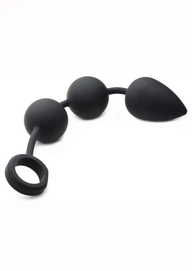 Anal TOM OF FINLAND Tom Of Finland Weighted Anal Ball Beads