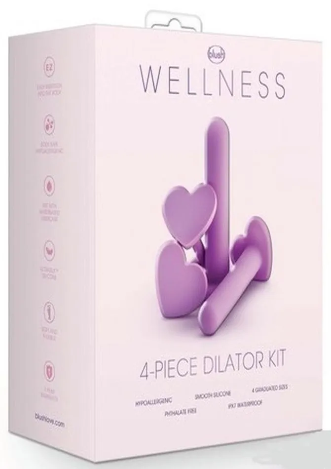 Anal Wellness Wellness Dilator Kit Silicone