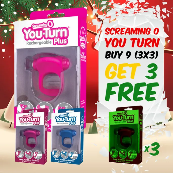 Assorted Youturn Plus Ring Screaming O Male Sex Toys