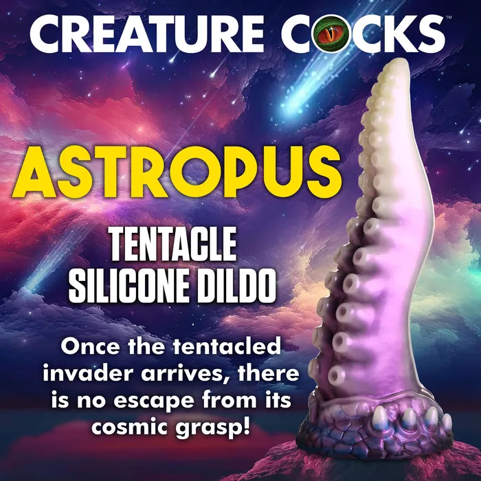 Astropus Tentacle Silicone Dildo XR Brands Creature Cocks Dildos Astropus Tentacle Silicone Dildo XR Brands Creature Cocks Dildos
