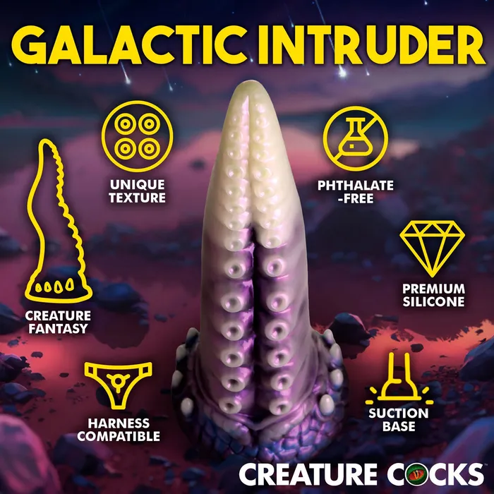 Astropus Tentacle Silicone Dildo XR Brands Creature Cocks Dildos Astropus Tentacle Silicone Dildo XR Brands Creature Cocks Dildos