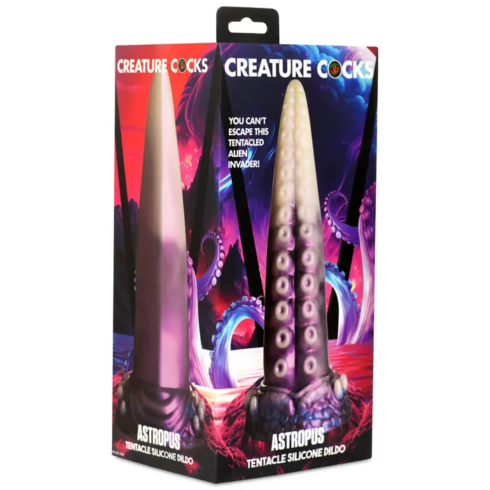 Astropus Tentacle Silicone Dildo XR Brands Creature Cocks Dildos Astropus Tentacle Silicone Dildo XR Brands Creature Cocks Dildos