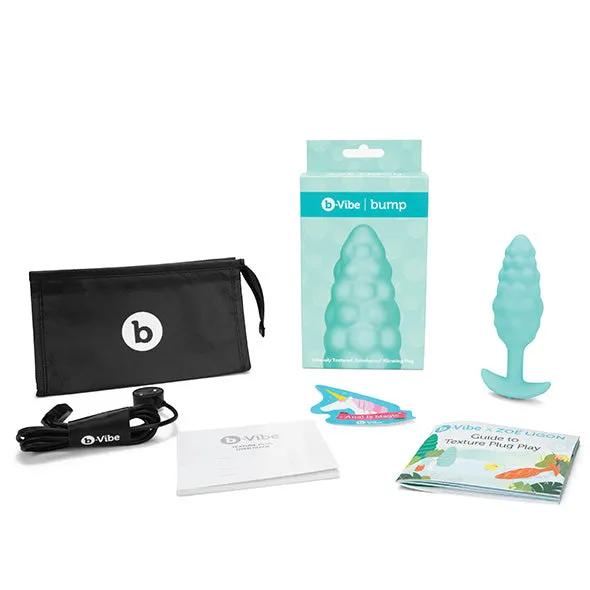 BVibe Anal Bump Textured Plug