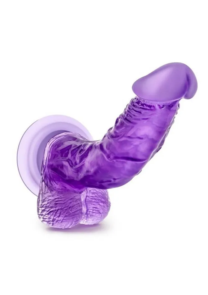 B Yours Sweet N Hard 7 Dildo with Balls B Yours Dildos