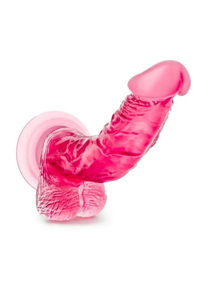 B Yours Sweet N Hard 7 Dildo with Balls B Yours Dildos