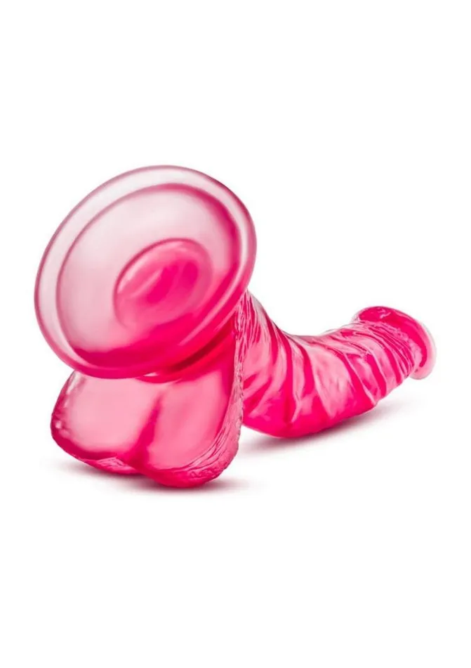 B Yours Sweet N Hard 7 Dildo with Balls B Yours Dildos