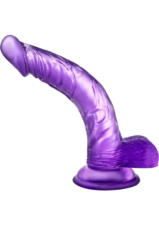 B Yours Sweet N Hard 7 Dildo with Balls B Yours Dildos