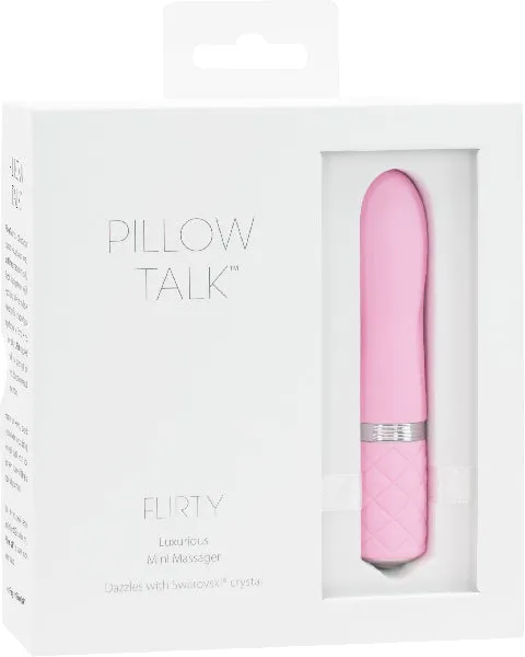 BMS Vibrators Pillow Talk Flirty Pink