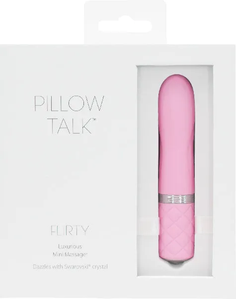 BMS Vibrators Pillow Talk Flirty Pink