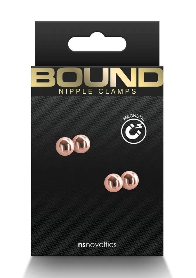 Bound Nipple Clamps M1 Bound Nipple Clitoral Toys