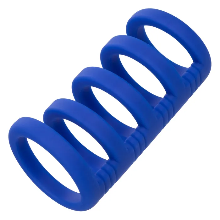 CalExotics Admiral Xtreme Cock Cage Blue Male Sex Toys