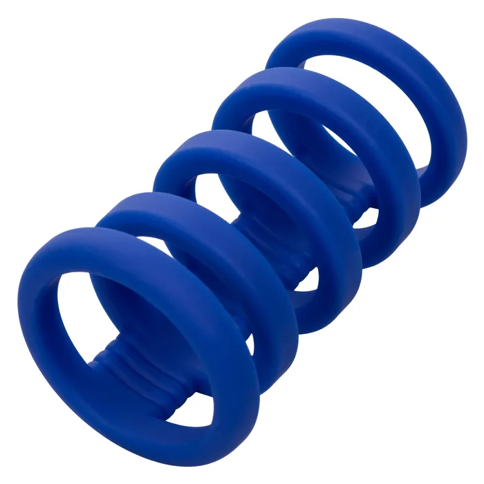 CalExotics Admiral Xtreme Cock Cage Blue Male Sex Toys CalExotics Admiral Xtreme Cock Cage Blue Male Sex Toys