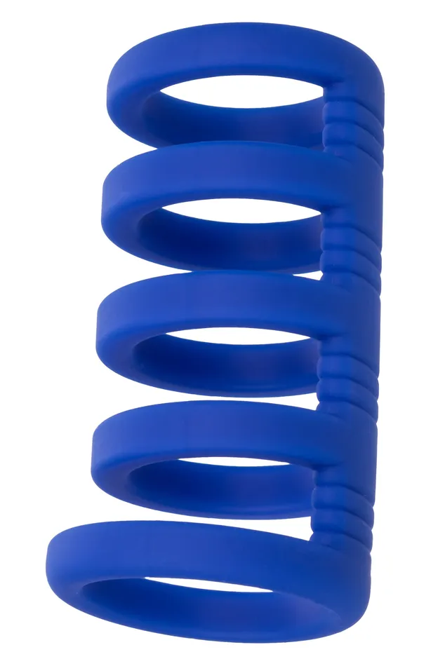 CalExotics Admiral Xtreme Cock Cage Blue Male Sex Toys CalExotics Admiral Xtreme Cock Cage Blue Male Sex Toys