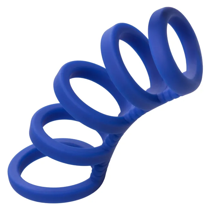 CalExotics Admiral Xtreme Cock Cage Blue Male Sex Toys CalExotics Admiral Xtreme Cock Cage Blue Male Sex Toys