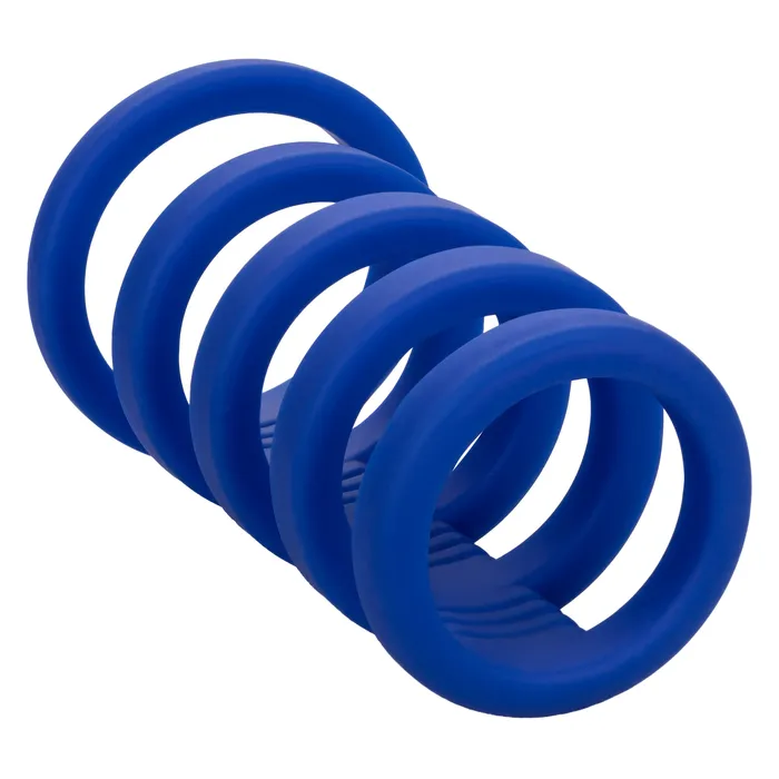 CalExotics Admiral Xtreme Cock Cage Blue Male Sex Toys CalExotics Admiral Xtreme Cock Cage Blue Male Sex Toys
