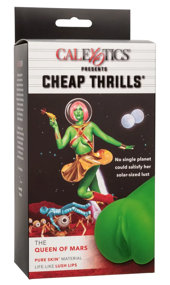 CalExotics Anal Cheap Thrills Queen of Mars Green Green CalExotics Anal Cheap Thrills Queen of Mars Green Green